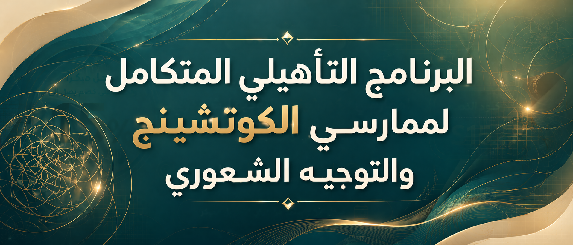 البرنامج التأهيلي المتكامل لممارسين