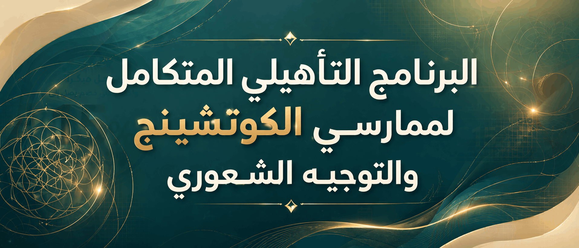 البرنامج التأهيلي