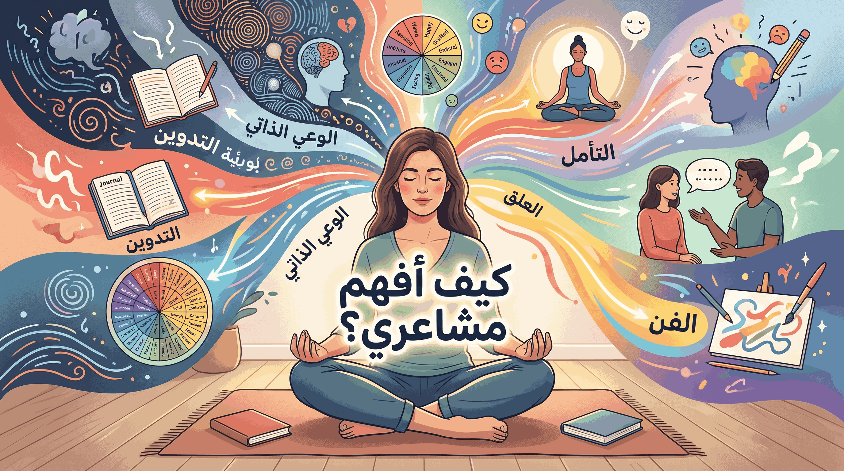 كيف أفهم مشاعري؟